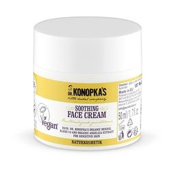 Crema de fata anti-iritatii pentru ten sensibil dr. konopka, 50 ml