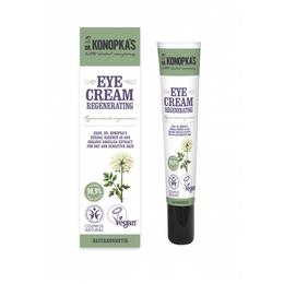 Crema contur ochi regeneranta pentru ten uscat sau sensibil dr. konopka, 20 ml