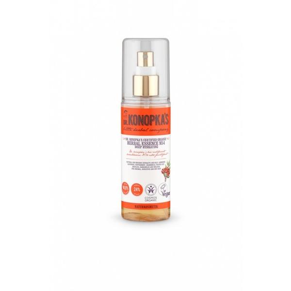 Esenta Vegetala Concentrata no 54 pentru Hidratare Intensiva a Tenului Dr. Konopka&#039;s, 125 ml