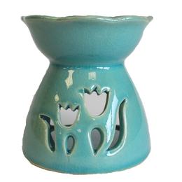 Lampa pentru uleiuri esentiale tulip green ancient wisdom