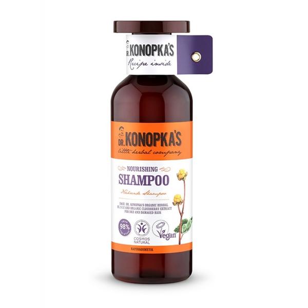 Sampon Bio Nutritiv pentru Par Uscat sau Deteriorat Dr. Konopka, 500 ml Dr. Konopka