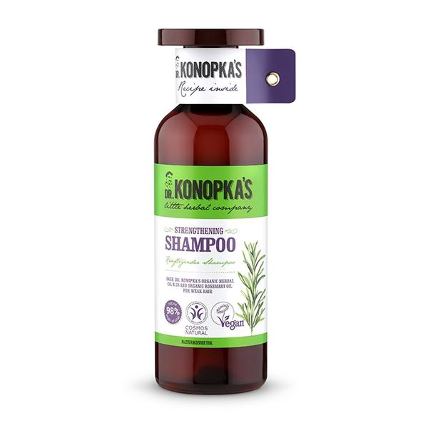 Sampon Bio Fortifiant pentru Par Fragil Dr. Konopka, 500 ml 500 imagine 2022