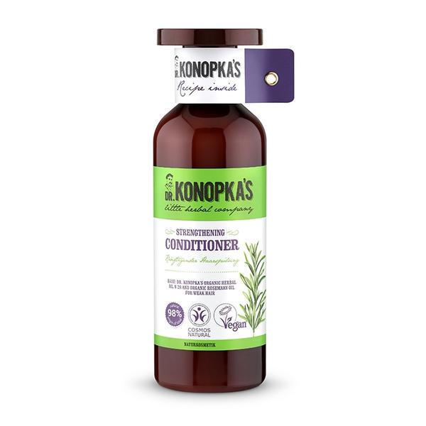 Balsam Bio Fortifiant pentru Par Fragil Dr. Konopka's, 500 ml