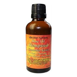 Ulei presat la rece din seminte de canepa ancient wisdom, 50ml