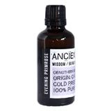 Ulei de Primula (Luminita Noptii) Presat la Rece Ancient Wisdom, 50ml