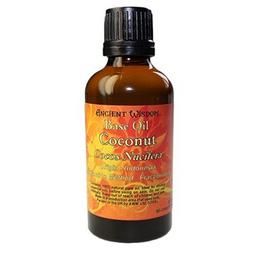 Ulei de cocos fractionat - baza pentru uleiuri esentiale ancient wisdom, 50ml