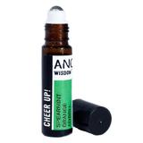 Roll-on Uleiuri Esentiale cu Menta, Portocala, Mir Cheer Up! Ancient Wisdom, 10ml