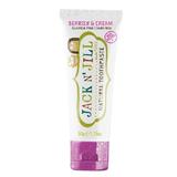 Pasta de Dinti Naturala pentru Copii cu Fructe de Padure & Crema Jack n'Jill, 50 g