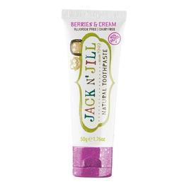 Pasta de dinti naturala pentru copii berries   cream jack'n jill, 50 g