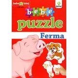 Bebe Puzzle +18 Luni - Ferma, editura Gama