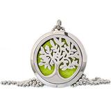 Colier Aromaterapie Tree of Life Ancient Wisdom, 30mm