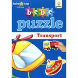 Bebe Puzzle +18 Luni - Transport, editura Gama