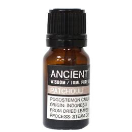 Ulei esential de patchouli (pogostemon cablin) ancient wisdom, 10ml
