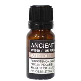 Ulei Esential de Patchouli (Pogostemon Cablin) Ancient Wisdom, 10ml