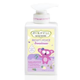 Lotiune hidratanta parfumata pentru copii si bebelusi sweetness jack'n jill, 300 ml
