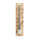 Periuta de Dinti Biodegradabila cu Suport Monsoon Mist Nfco Jack n'Jill, 1 buc