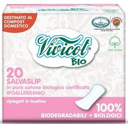 Bio Protej Slip Ultra Subtire din Bumbac Organic Vivicot, 20 buc