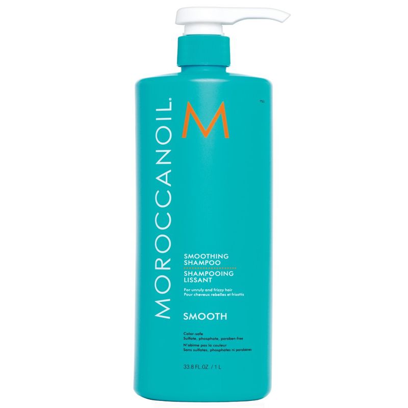 Sampon pentru Netezire – Moroccanoil Smoothing Shampoo 1000 ml 1000 imagine noua