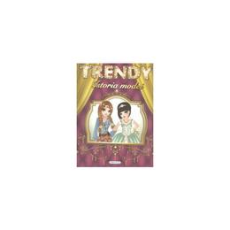 Trendy model - istoria modei, editura girasol