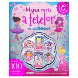 Marea carte a fetelor cu abtibilduri, editura girasol