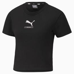 Tricou femei Puma Nu-tility Fitted 58137701, XS, Negru