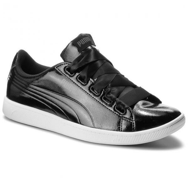 Pantofi sport femei Puma Vikky Ribbon P 36641701, 37, Negru