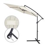 umbrela-soare-eleganta-cu-suport-si-manivela-aluminiu-crem-300cm-2.jpg