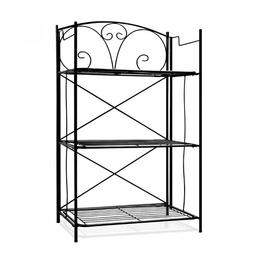 Raft suport, metal, pliabil, montaj rapid, 54 x 28 x 100 cm