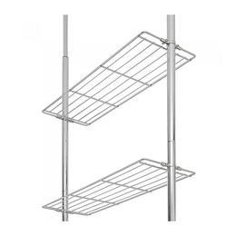 Raft telescopic, cromat, reglabil pana la 270cm