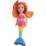 Papusa Mattel Barbie Dreamtopia  Mini Sirena - 15 cm