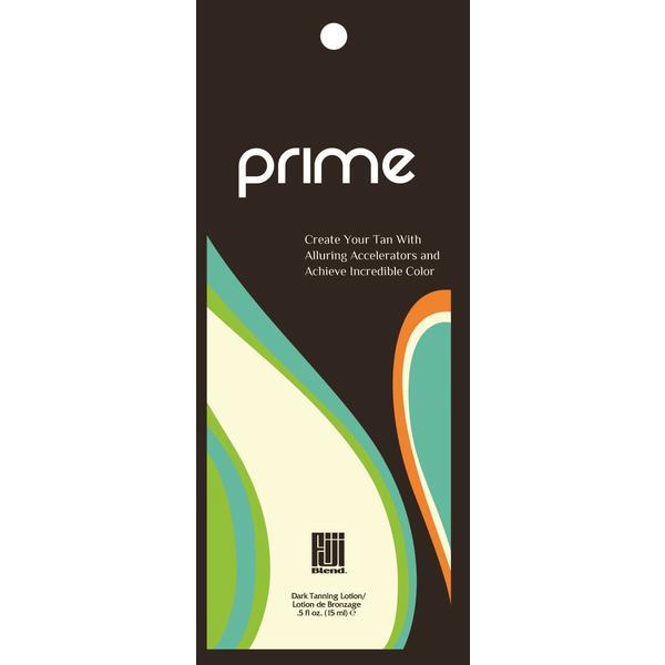 Lotiune de corp Prime – accelerator pur de bronzare Fiji Blend 15 ml