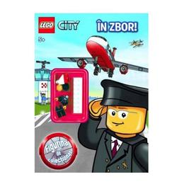 Lego city - in zbor 5+, editura mara