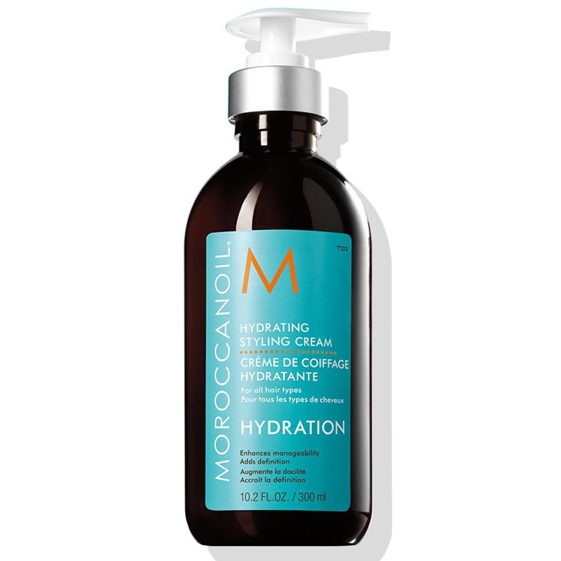 Crema Hidratanta Leave In – Moroccanoil Hydrating Styling Cream 300 ml 300 imagine noua