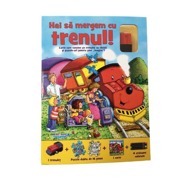 Hai sa mergem cu trenul!, editura mediadocs