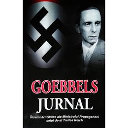  jurnal - insemnari zilnice ale ministrului propagandei celui de al treilea reich