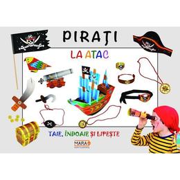 Taie, indoaie, lipește! - pirați la atac