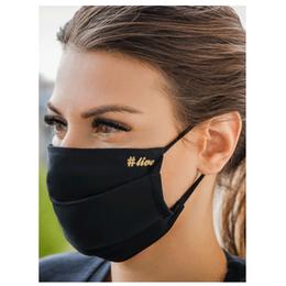 Set 5 masti de protectie antimicrobiene negre jurinex