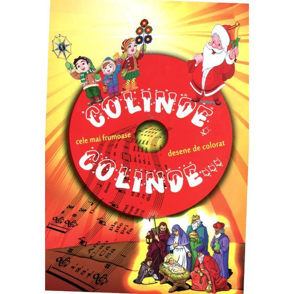 Colinde - carte de colorat, editura omnibooks unlimited