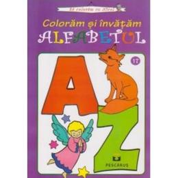 Coloram si invatam alfabetul, editura pestalozzi