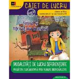 Limba si literatura romana - Clasa 4 Sem.1+2 - Caiet modalitati de lucru diferentiate - Daniela Berechet, editura Paralela 45
