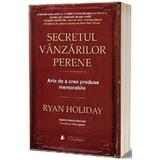 Secretul vanzarilor perene - Ryan Holiday, editura Act Si Politon