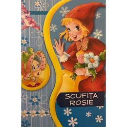 Scufita rosie. poveste si activitati, editura flamingo