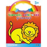 Lipeste, coloreaza si invata contrarii 3 ani+, editura Prut