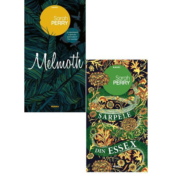 Pachet sarah perry. 2 carti: sarpele din essex+melmoth - sarah perry, editura nemira