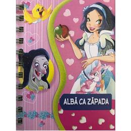 Alba ca zapada. poveste si activitati, editura flamingo
