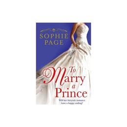 To marry a prince - sophie page, editura cornerstone