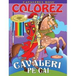 Colorez cavaleri pe cai - Petru Ghitoi, editura Casa Povestilor