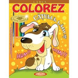 Colorez catelul Labus - Petru Ghetoi, editura Casa Povestilor