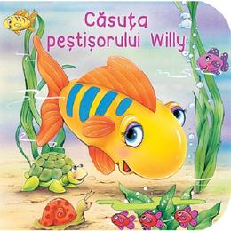Casuta pestisorului willy, editura flamingo
