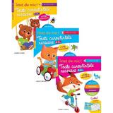 Pachet Istet de mic! Toate cunostintele necesare 3-4 ani, 4-5 ani, 5-6 ani. Pregatirea prescolarului - Guy Blandino, editura Corint
